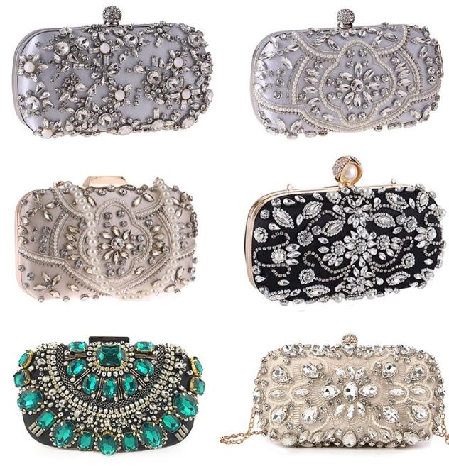 Fancy clutches for wedding Clearance