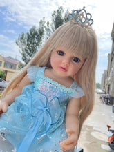 Load image into Gallery viewer, Pretty Princess Betty Blonde Baby Doll with Tiara