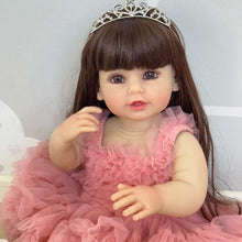 Load image into Gallery viewer, Sweet Pink Princess Doll with Tiara