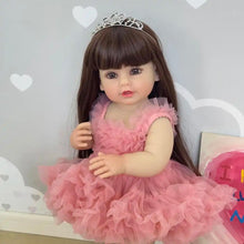 Load image into Gallery viewer, Sweet Pink Princess Doll with Tiara