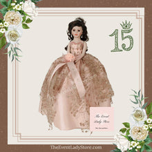 Load image into Gallery viewer, Princess Glitter Quinceañera Doll