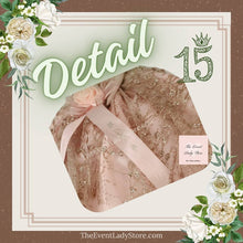 Load image into Gallery viewer, Princess Glitter Quinceañera Doll