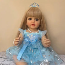 Load image into Gallery viewer, Pretty Princess Betty Blonde Baby Doll with Tiara