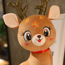 Load image into Gallery viewer, Adorable Plush Christmas Reindeer