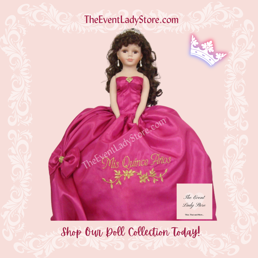 Wildflowers Quinceanera Doll – The Event Lady Store
