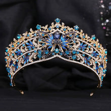 Load image into Gallery viewer, Your Royal Blue Princess Tiara