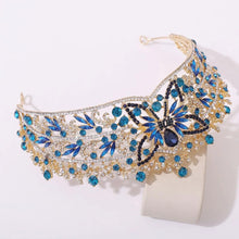 Load image into Gallery viewer, Your Royal Blue Princess Tiara