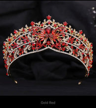 Load image into Gallery viewer, Your Royal Blue Princess Tiara