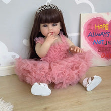 Load image into Gallery viewer, Sweet Pink Princess Doll with Tiara