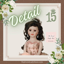 Load image into Gallery viewer, Princess Glitter Quinceañera Doll