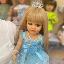 Load image into Gallery viewer, Pretty Princess Betty Blonde Baby Doll with Tiara