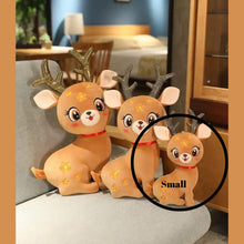 Load image into Gallery viewer, Adorable Plush Christmas Reindeer