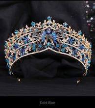 Load image into Gallery viewer, Your Royal Blue Princess Tiara