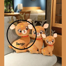 Load image into Gallery viewer, Adorable Plush Christmas Reindeer