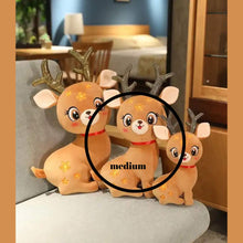 Load image into Gallery viewer, Adorable Plush Christmas Reindeer