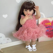 Load image into Gallery viewer, Sweet Pink Princess Doll with Tiara