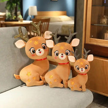 Load image into Gallery viewer, Adorable Plush Christmas Reindeer