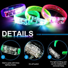 Load image into Gallery viewer, Personalized LED Party Bracelets