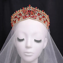 Load image into Gallery viewer, Your Royal Blue Princess Tiara