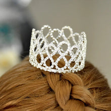 Load image into Gallery viewer, New Princess Baby Crystal Crown - Hair Ornament - Newborn Photography Prop
