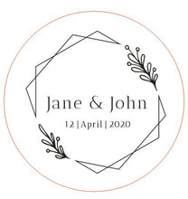 Load image into Gallery viewer, Custom Engraved Round Wooden Beer Bottle Opener with Magnet for Party Favor