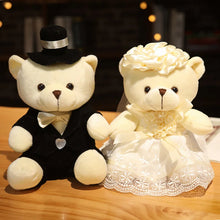 Load image into Gallery viewer, Cutie Pie Couple Wedding Teddy Bears