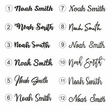 Load image into Gallery viewer, Personalized Mr and Mrs Wood Circle Sign - Name Large size Letters-Wedding Photo Props-Decoration Wreath