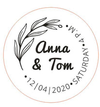 Load image into Gallery viewer, Custom Engraved Round Wooden Beer Bottle Opener with Magnet for Party Favor