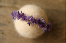 Load image into Gallery viewer, Newborn or Baby Flower Garland Boho Hair Accessory -Photography Prop