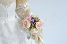 Load image into Gallery viewer, Beautiful Teddy Bear Bride and Groom Couple Set