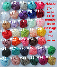 Load image into Gallery viewer, Super Luxurious Crystal Brooch Adorned Silk Ribbon Bouquet