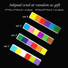 Load image into Gallery viewer, Customized Fingerprint Tree Guest Book Sign-In Idea - Wedding Party Decoration DIY Canvas Painting -Anniversary Gift