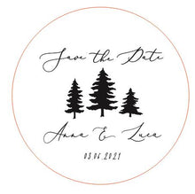 Load image into Gallery viewer, Custom Engraved Round Wooden Beer Bottle Opener with Magnet for Party Favor