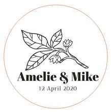 Load image into Gallery viewer, Custom Engraved Round Wooden Beer Bottle Opener with Magnet for Party Favor