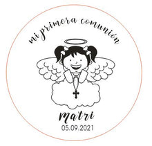 Load image into Gallery viewer, Custom Engraved Round Wooden Beer Bottle Opener with Magnet for Party Favor