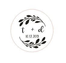 Load image into Gallery viewer, Custom Engraved Round Wooden Beer Bottle Opener with Magnet for Party Favor