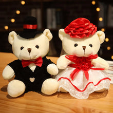 Load image into Gallery viewer, Cutie Pie Couple Wedding Teddy Bears