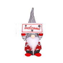 Load image into Gallery viewer, Cute Faceless Gnome-Knome Holiday Christmas Decoration