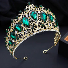 Load image into Gallery viewer, Wishes Come True Tiara-Crown for a Bride-Princess