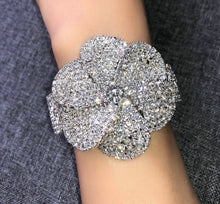 Load image into Gallery viewer, Flower or Bow Shape Rhinestone Rose Wrist Corsages- Bracelets