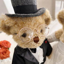 Load image into Gallery viewer, Here Comes the Bride and Groom Teddy Bear Couple