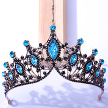 Load image into Gallery viewer, Baroque Vintage Times Crystal Bridal Tiara-Crown for Pageant-Princess-Bride-Quinceanera
