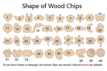 Load image into Gallery viewer, Love Double Heart Shape Personalized Wedding Guestbook Sign-In Drop Frame - A Guest Book Alternative