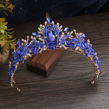 Load image into Gallery viewer, It's My Quince Tiara for Quinceañera - White or Gold Crystal for a Bridal Crown