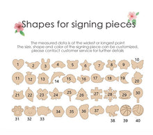 Load image into Gallery viewer, Personalized Customized Frame with Love Heart Shaped Photo - A Guestbook Alternative
