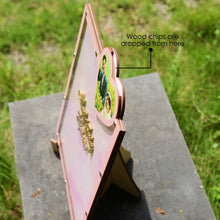 Load image into Gallery viewer, Personalized Customized Frame with Love Heart Shaped Photo - A Guestbook Alternative