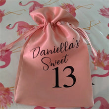 Load image into Gallery viewer, Party Favor Bags for Quinceanera - Mis Quince Birthday Party - Sweet Fifteen or Sixteen Birthday Party Candy Bags