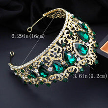 Load image into Gallery viewer, Wishes Come True Tiara-Crown for a Bride-Princess