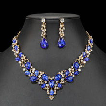 Load image into Gallery viewer, Baroque Stately Luxury Crown-Tiara-Quinceanera-Bridal-Wedding Hair Accessories and Jewelry