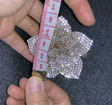 Load image into Gallery viewer, Flower or Bow Shape Rhinestone Rose Wrist Corsages- Bracelets